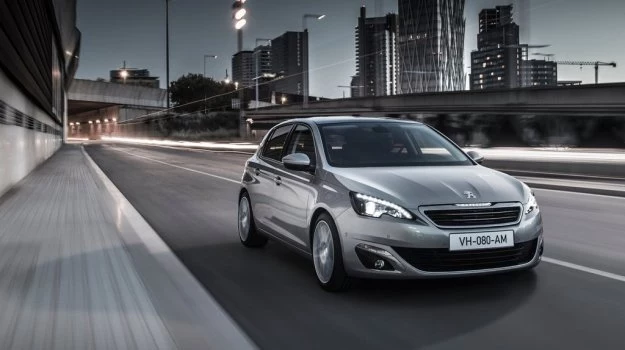 Peugeot 308 powstałej na nowej, modułowej platformie podłogowej EMP2.