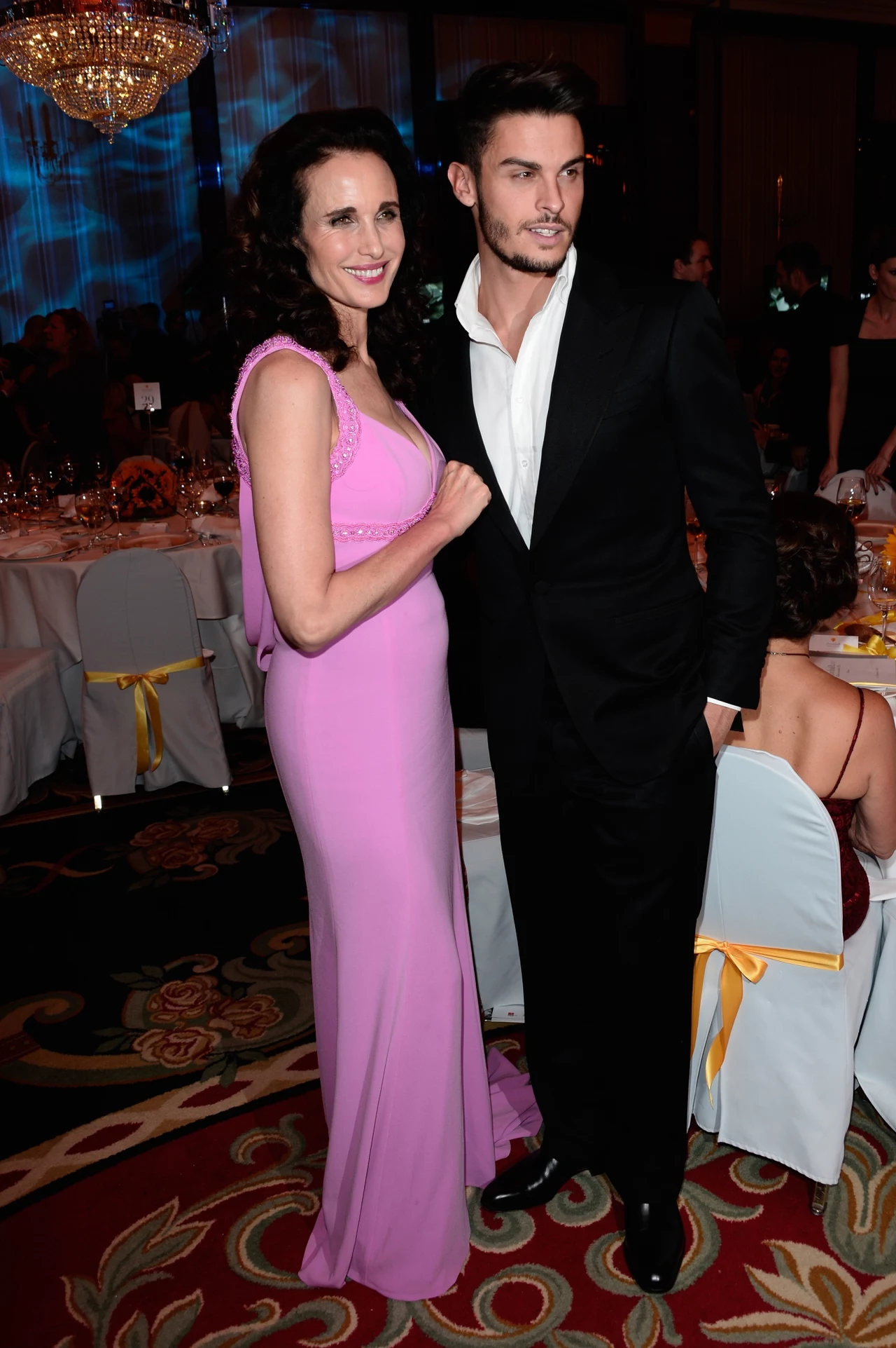 Andie MacDowell Andie MacDowell