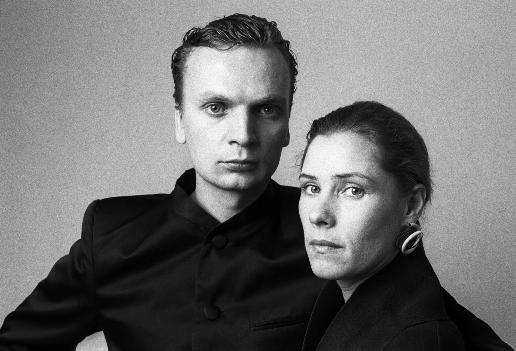 Małgorzata Potocka i Grzegorz Ciechowski