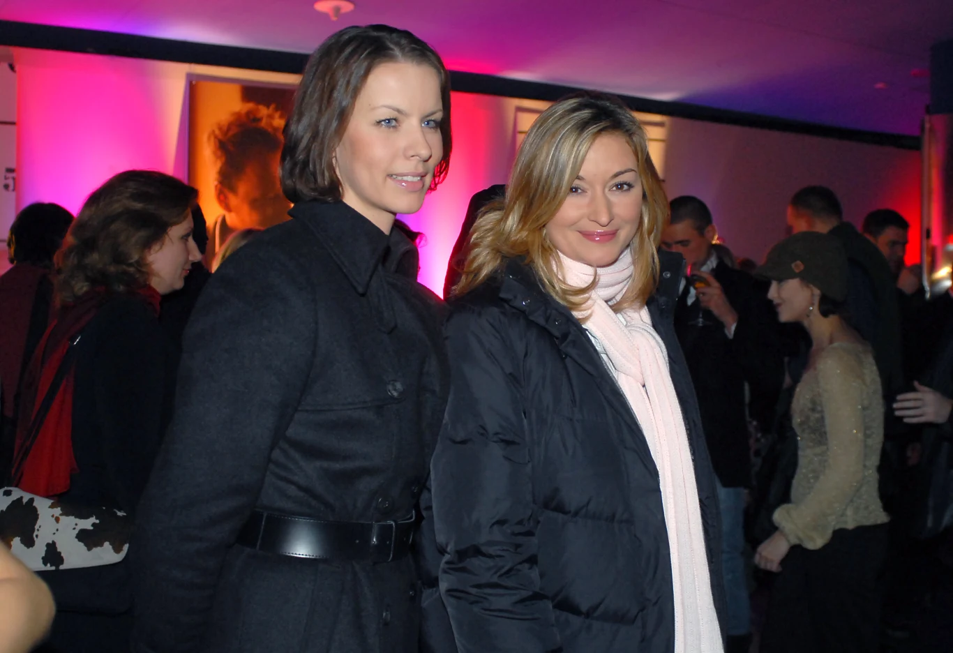 Martyna Wojciechowska i Anita Werner Martyna Wojciechowska i Anita Werner