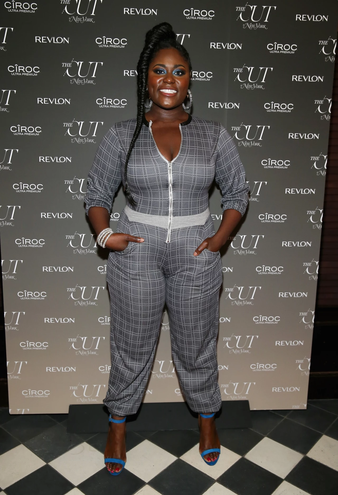 Danielle Brooks nie przejmuje się swoimi kształtami Danielle Brooks nie przejmuje się swoimi kształtami