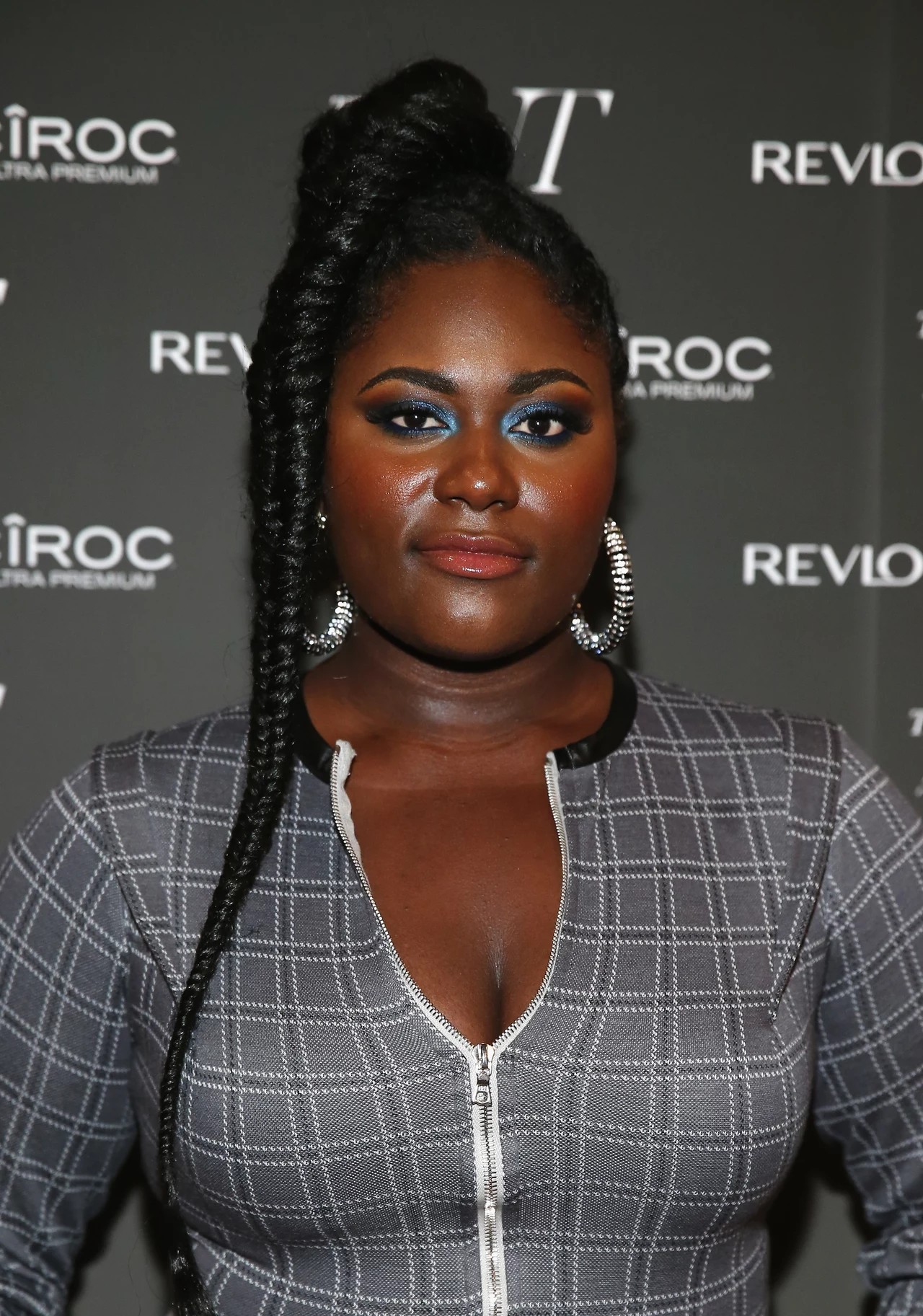 Danielle Brooks nie przejmuje się swoimi kształtami Danielle Brooks nie przejmuje się swoimi kształtami