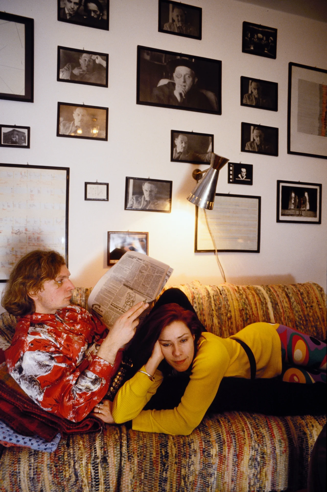 Grzegorz Ciechowski, Małgorzata Potocka Grzegorz Ciechowski, Małgorzata Potocka