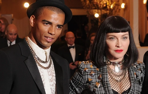 Brahim Zaibat i Madonna Brahim Zaibat i Madonna
