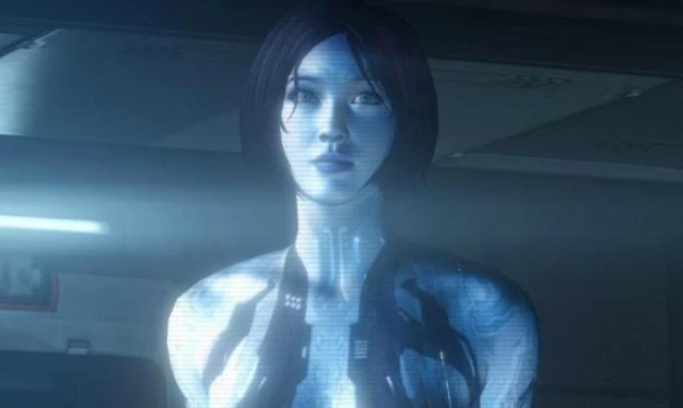 Cortana - bohaterka serii gier "Halo". Hologram posiadający sztuczną inteligencję. Będzie z niej godny konkurent Siri?