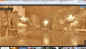 Kopalnia Soli “Wieliczka” w specjalnej kolekcji UNESCO na Google Street View