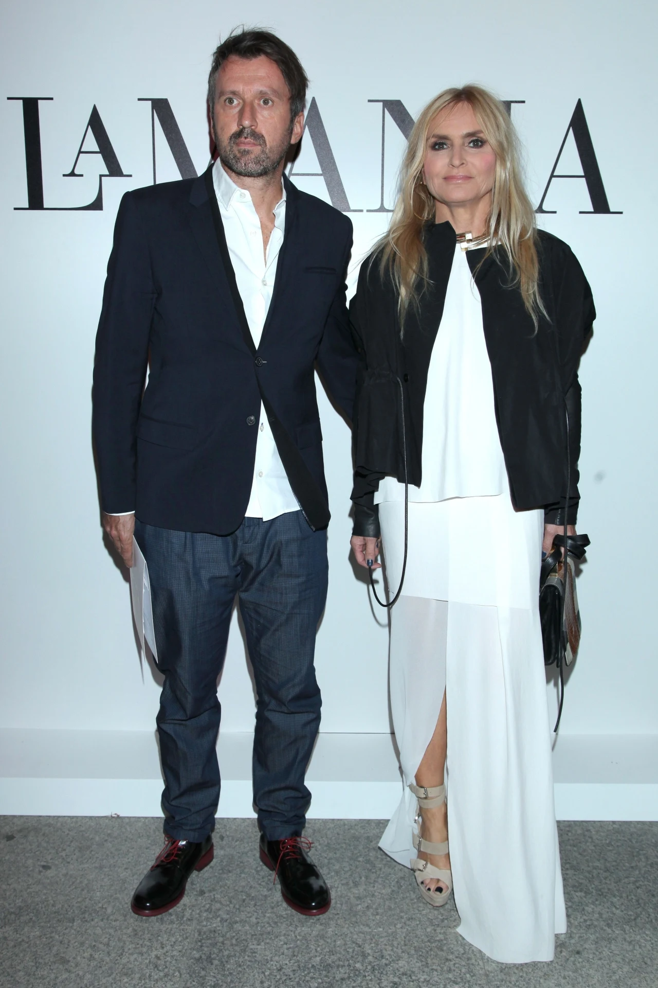 ...i z partnerem Tomaszem Ziółkowskim ...i z partnerem Tomaszem Ziółkowskim