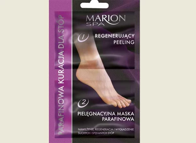 Parafinowa kuracja dla stóp firmy MARION Kosmetyki