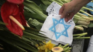 Upamiętniono Polaków zamordowanych za pomoc Żydom