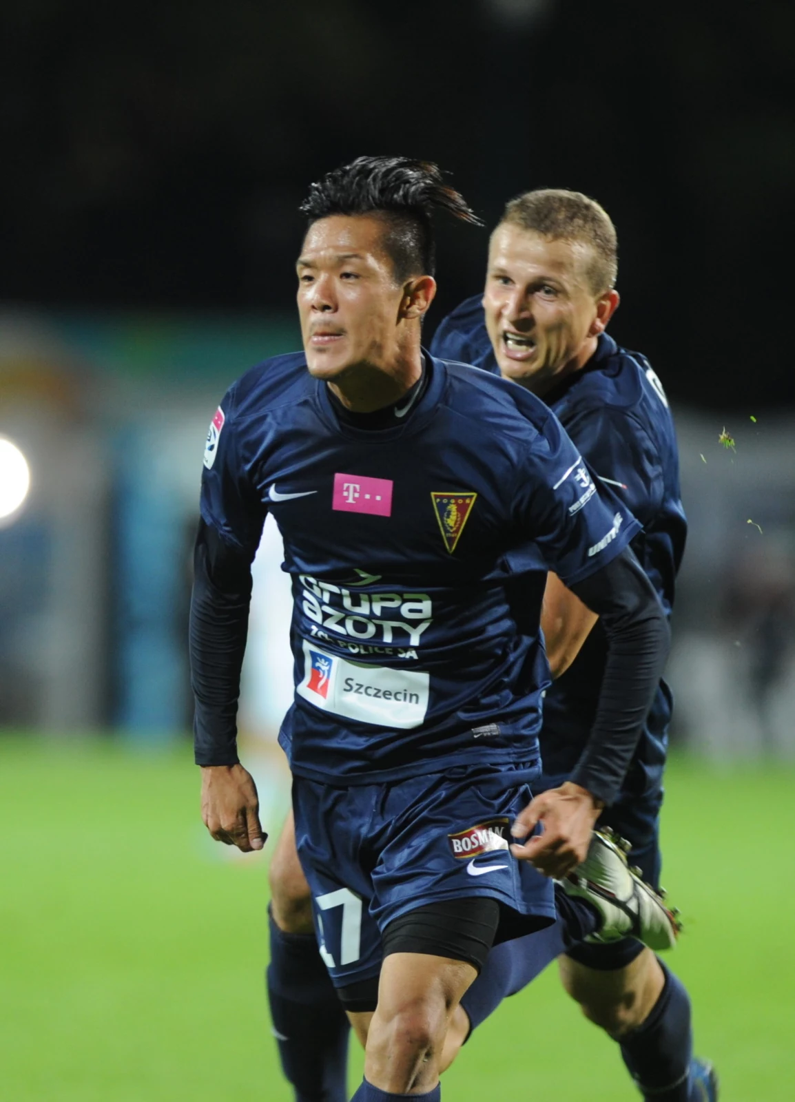 Jeden punkt "Portowcom" uratował w doliczonym czasie gry Takafumi Akahoshi. Jeden punkt "Portowcom" uratował w doliczonym czasie gry Takafumi Akahoshi.