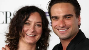 Sara Gilbert i Johny Galecki