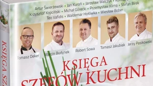 Wyjątkowa "Księga Szefów Kuchni"