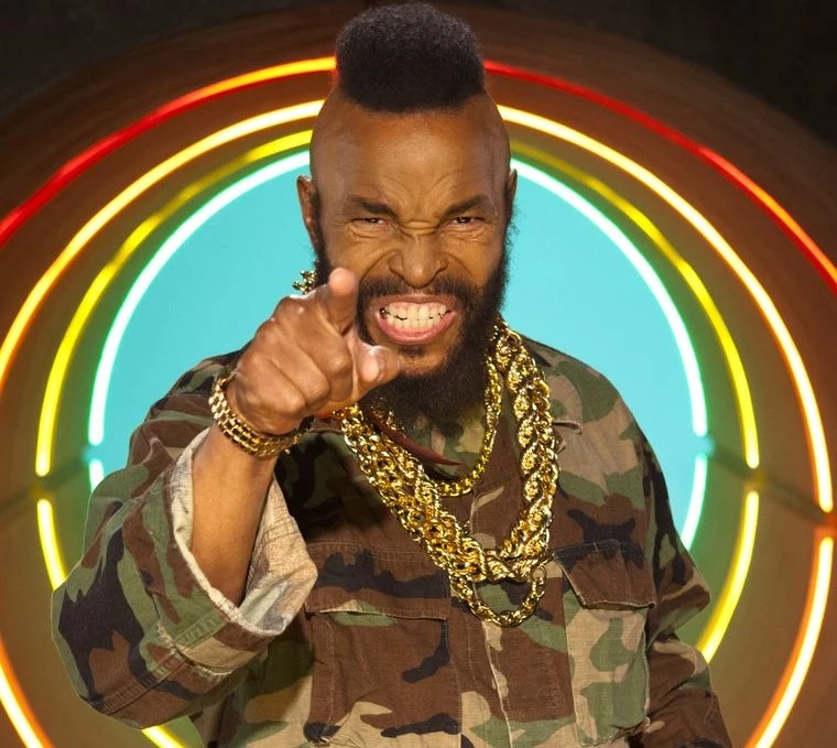 "I pity the fool" - zwykł mawiać Mr T...