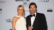 Patrick Dempsey od 1999 roku jest małożnkiem fryzjerki Jillian Fink. 