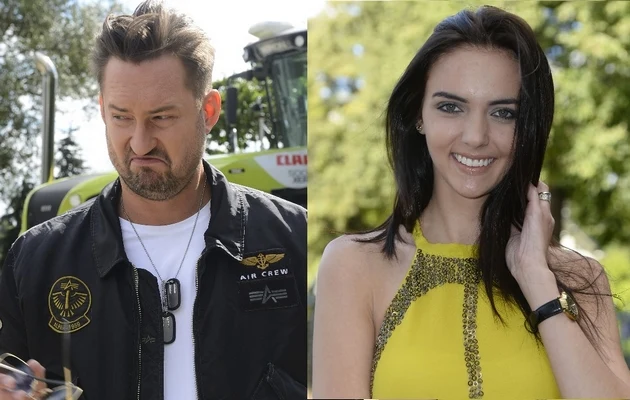 Marcin Prokop i Marcela Leszczak Marcin Prokop i Marcela Leszczak