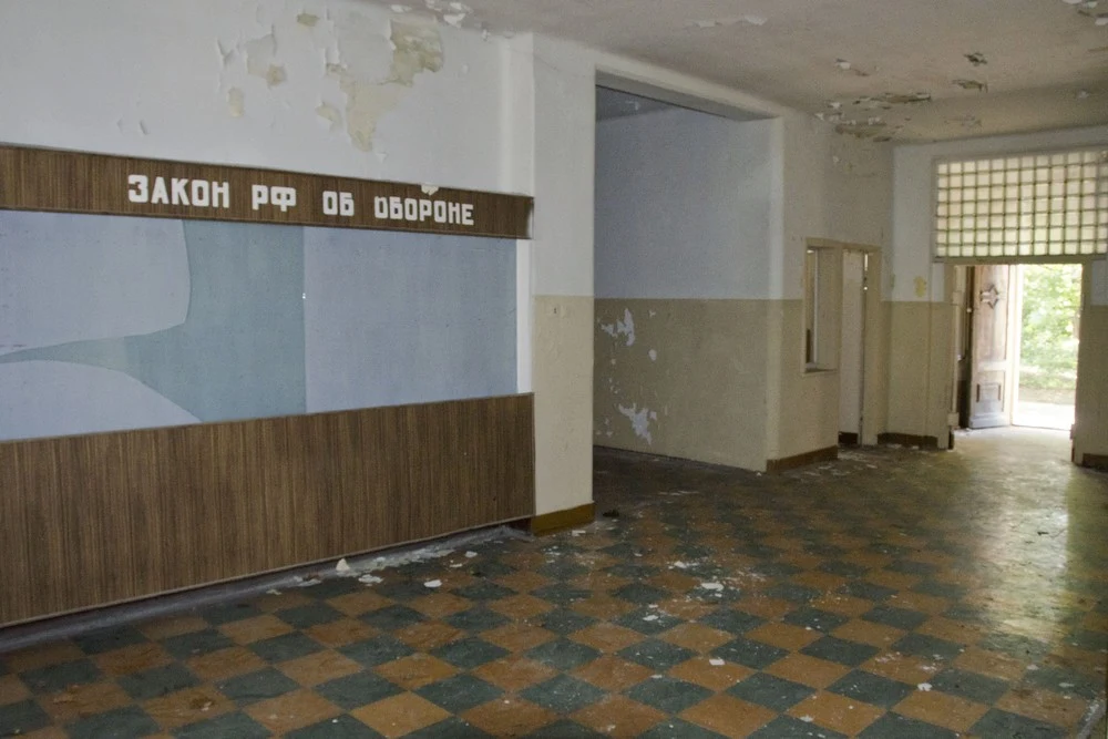 Do dziś budynki stoją puste Do dziś budynki stoją puste