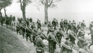 Oddziały Armii Czerwonej wkraczają do Polski