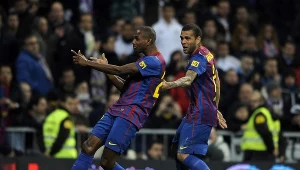 Eric Abidal i Dani Alves