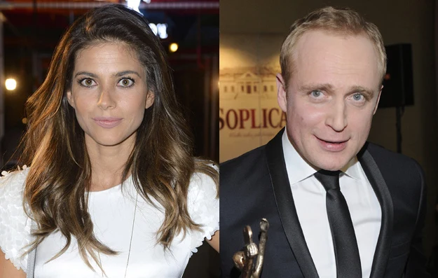 Weronika Rosati i Piotr Adamczyk Weronika Rosati i Piotr Adamczyk