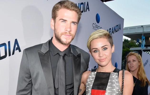 Liam Hemsworth i Miley Cyrus
