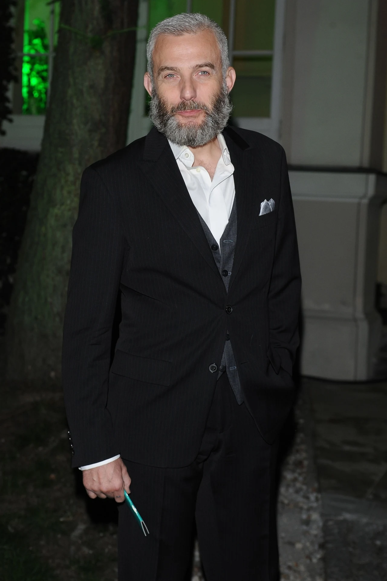 Kilka dni temu wreszcie zgolił brodę Kilka dni temu wreszcie zgolił brodę