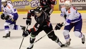 Szymon Urbańczyk (P) z Unii oraz Martin Vozdecky (L) z Ciarko PBS Bank