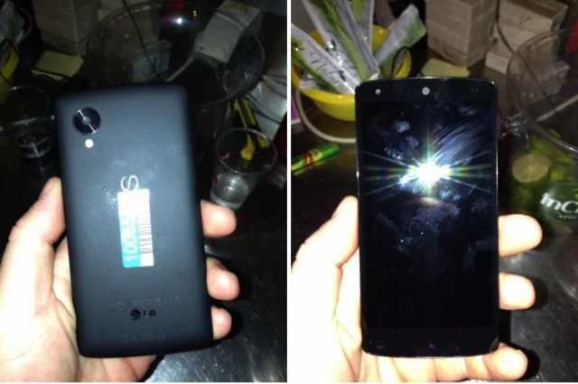 Prototyp Nexusa 5 znaleziony... w barze Prototyp Nexusa 5 znaleziony... w barze