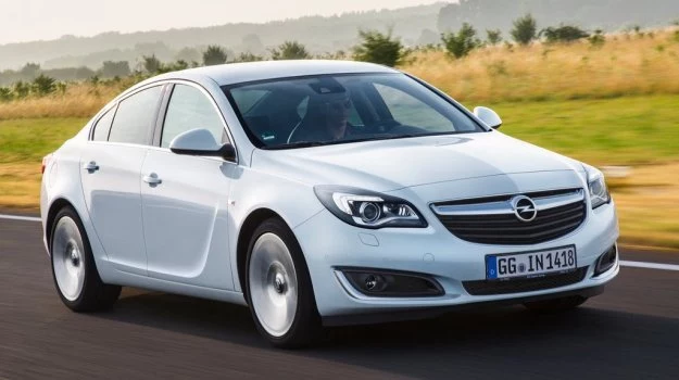 Opel Insignia po liftingu (2014)