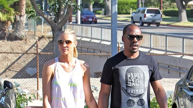 Paige Butcher i Eddie Murphy