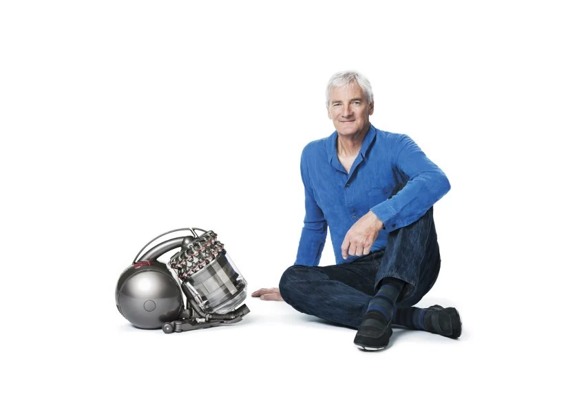 James Dyson i jego najnowsze dzieło