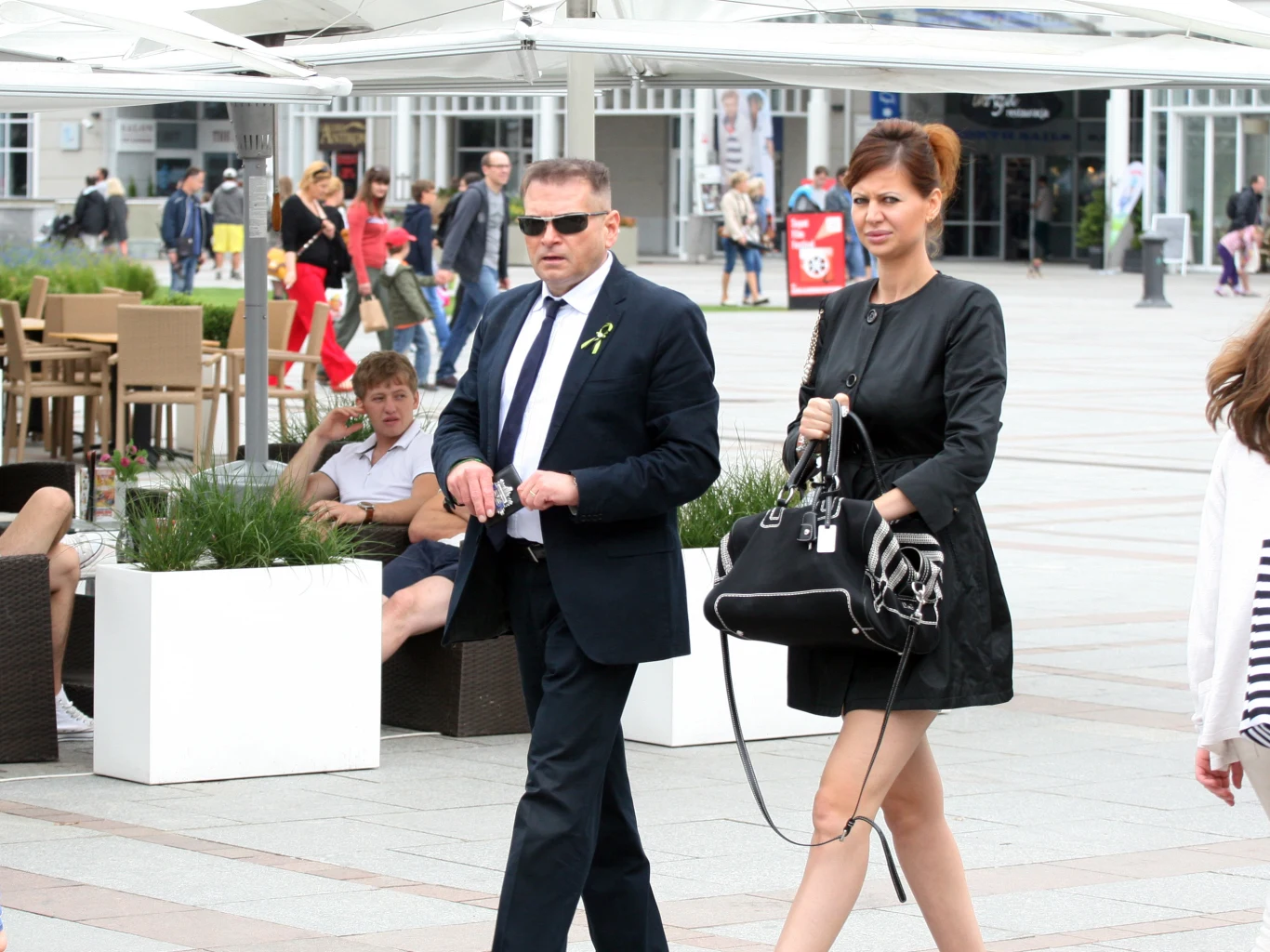 Krzysztof Rutkowski z Mają Plich