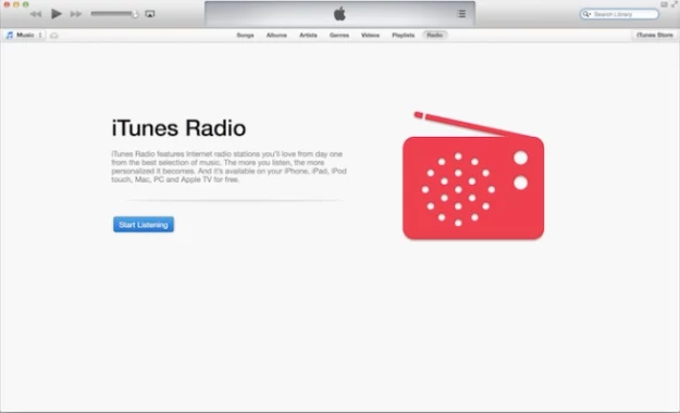 iTunes Radio to jedna z nowości iTunes 11.1