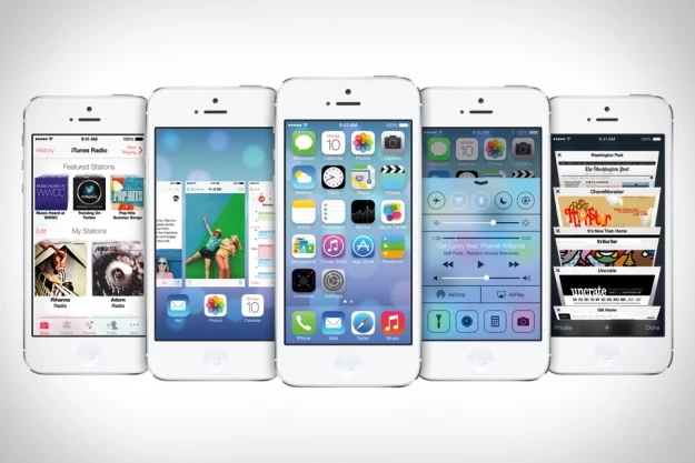 iOS 7 wprowadza wiele nowości do produktów Apple