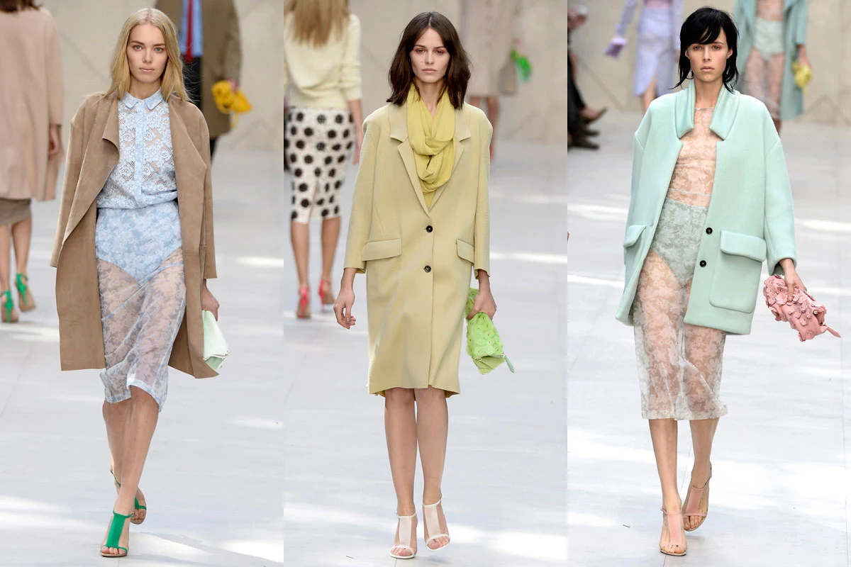 Pokaz Burberry Prorsum