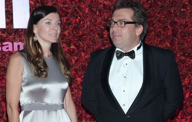 Bartosz Węglarczyk i była Janowskiego