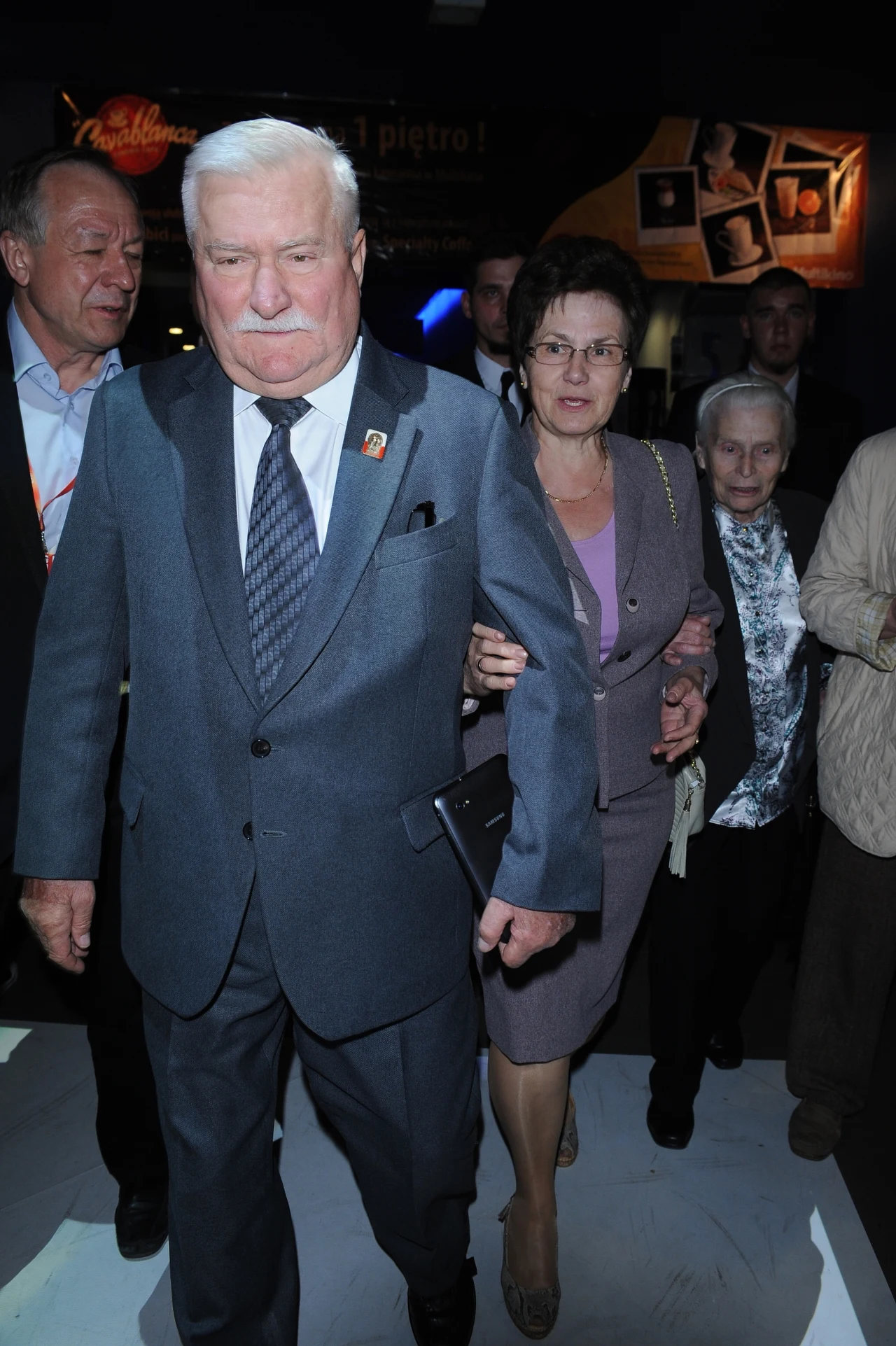 Lech i Danuta Wałęsowie Lech i Danuta Wałęsowie