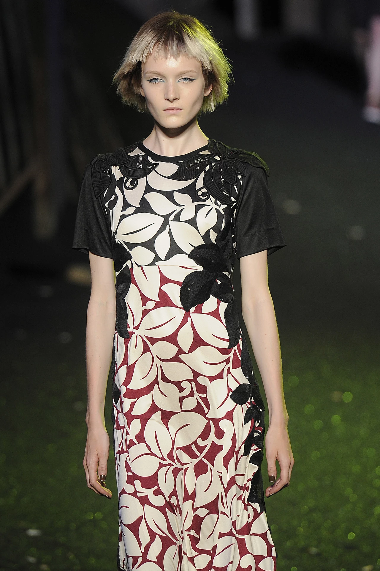 Maja Salomon na pokazie Marc Jacobs Maja Salomon na pokazie Marc Jacobs