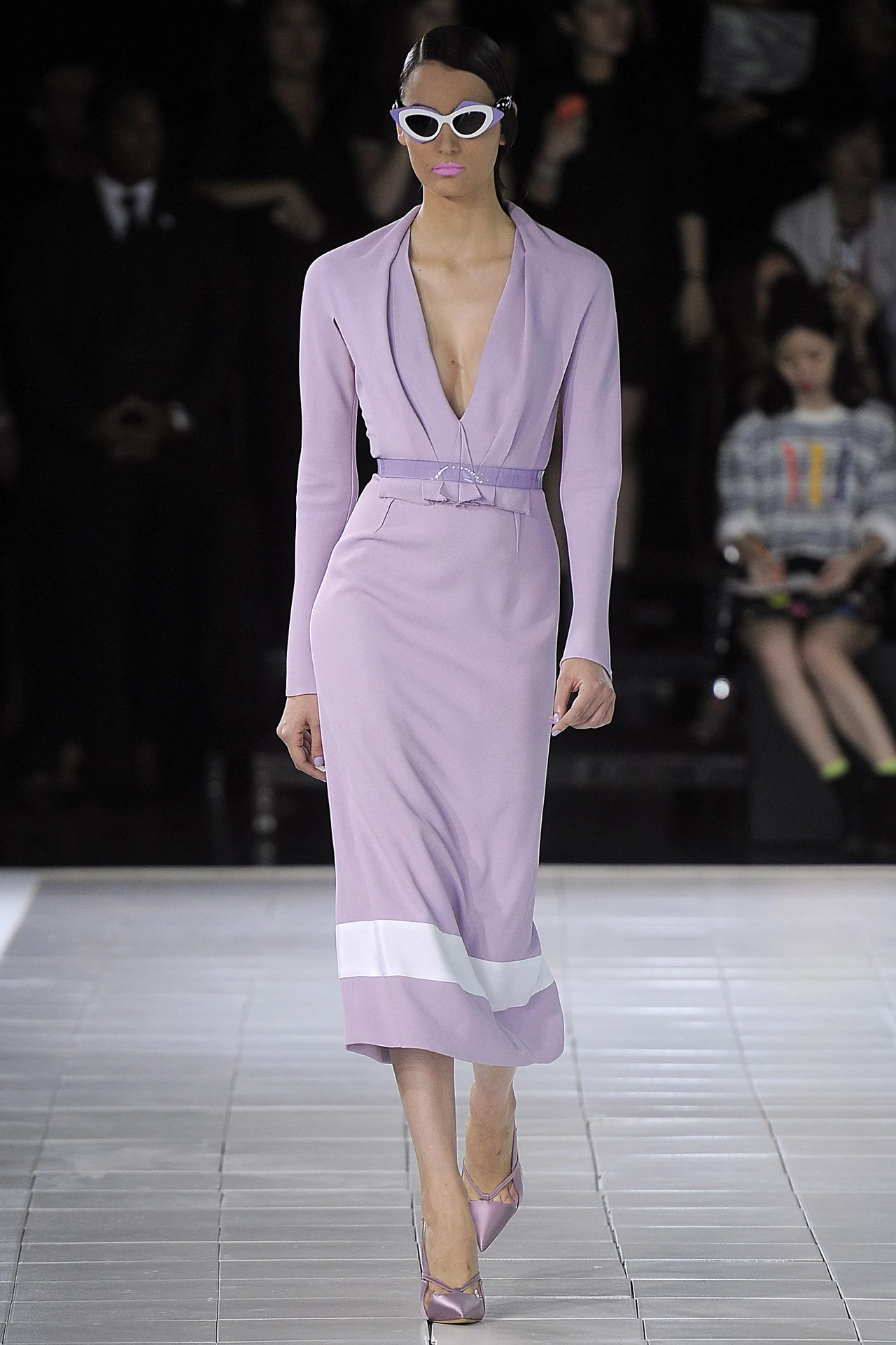 Zuzanna Bijoch w pokazie Prabal Gurung Zuzanna Bijoch w pokazie Prabal Gurung