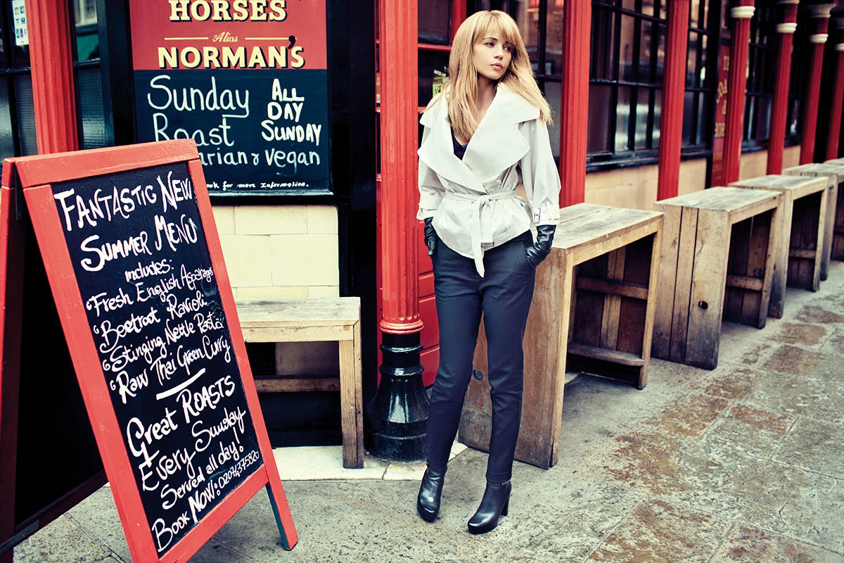 Ania Przybylska w Londynie /Źródło: ccc.eu/ Ania Przybylska w Londynie /Źródło: ccc.eu/