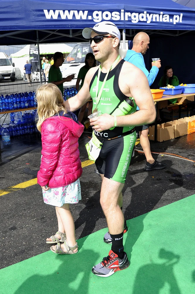 Borys Szyc z córką Sonią Borys Szyc z córką Sonią