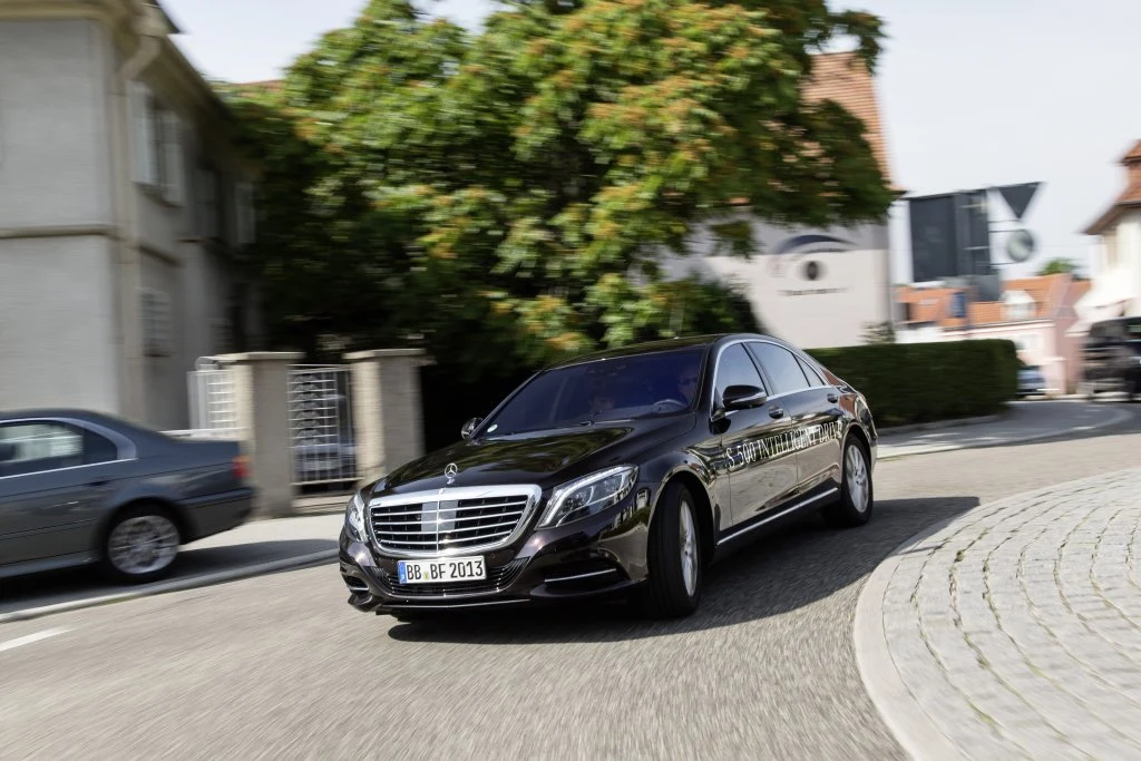 Mercedes S 500 INTELLIGENT DRIVE Mercedes S 500 INTELLIGENT DRIVE
