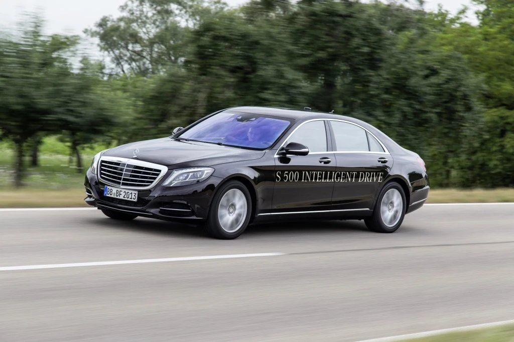 Mercedes S 500 INTELLIGENT DRIVE Mercedes S 500 INTELLIGENT DRIVE