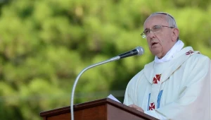 Papież Franciszek w Sardynii