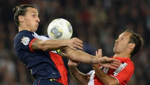 Zlatan Ibrahimović i Ricardo Carvalho