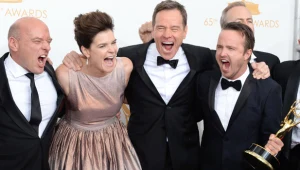 Ekipa "Breaking Bad" ze statuetką Emmy 2013