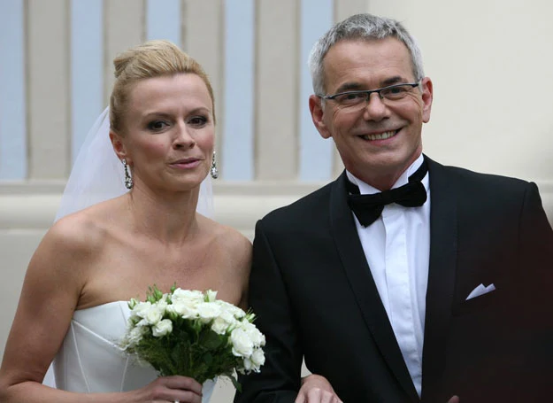 Panna młoda wybrała skromną sukienkę