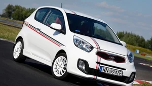 Kia Picanto w "wyścigowej" edycji