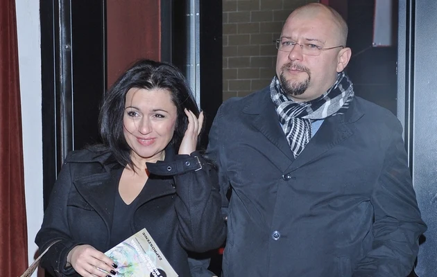 Beata Tadla i Radosław Kietliński