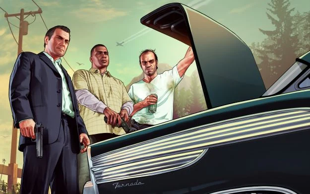 Grand Theft Auto V Grand Theft Auto V