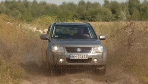 Używane Suzuki Grand Vitara III (2005-)